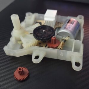 zębatka mechanizm